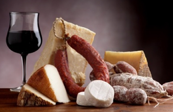 Salumi e formaggi